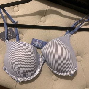 Brand new classic tee push up bra
